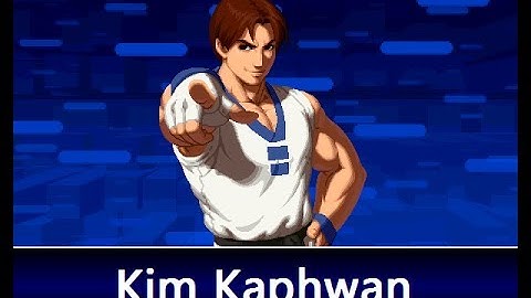 [KOF2002 Death Combo Conclusion] 30 Kim