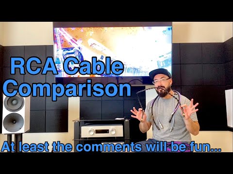 Video: Is RCA-kabel hetzelfde als luidsprekerkabel?