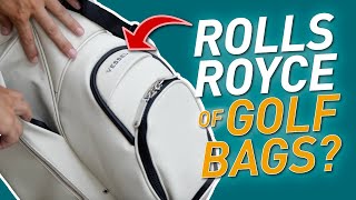 THE ROLLS ROYCE OF GOLF BAGS? Vessel Golf Bag Review