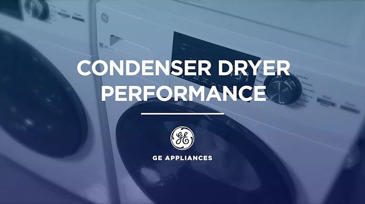 Maintain Optimum Performance of a Ventless Condenser Dryer