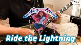Metallica - Ride the Lightning (guitar full cover) Jackson J32 King V