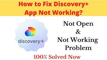 How to Fix Discovery+ App Not Working Problem Android & Ios - Not Open Problem Solved | AllTechapple