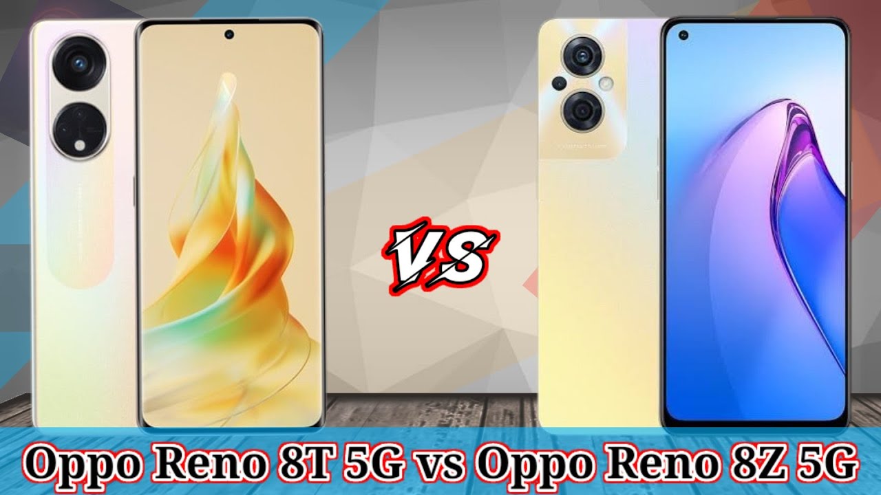 Oppo Reno 8T vs Oppo Reno 8 5G, Price