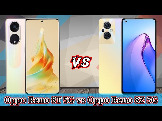 Oppo Reno 8T vs Oppo Reno 8 5G, Price
