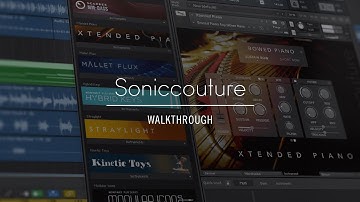 Exploring the Sounds of Soniccouture | Native Instruments