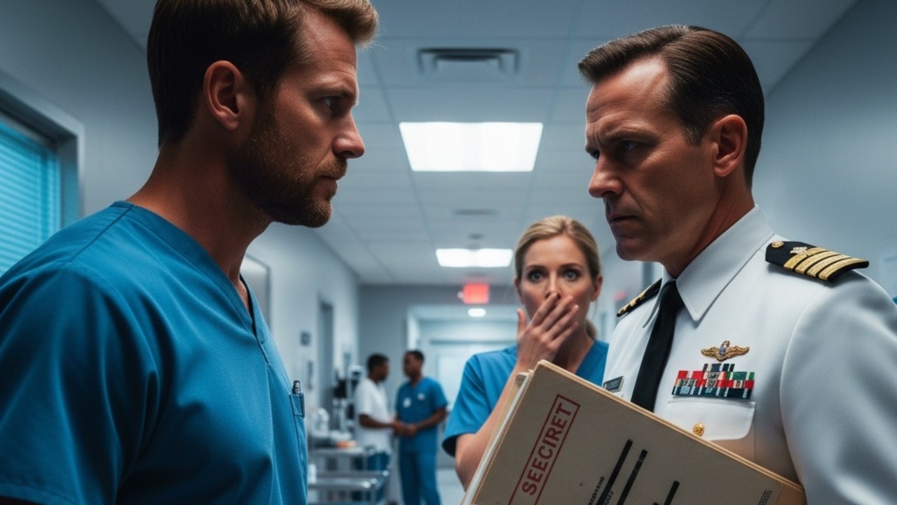 They Laughed At The Male Nurse — Then A Navy Helicopter Landed For Him