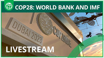 Fireside Chat with Ajay Banga and Kristalina Georgieva | World Bank Group at COP28, Dubai