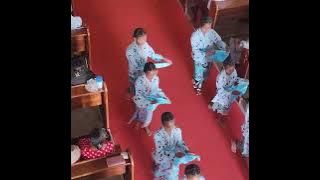 Ofertorio ; Ama oh ama eh,.....Paroquia Atsabe, 23/08/2024