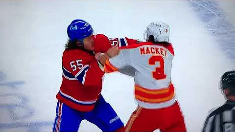 Michael Pezzetta vs Connor Mackey December 12, 2022