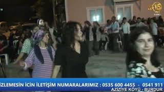 Azi̇zi̇ye Köyü Halki İşte Teke Yi̇ Böyle Zortlatti Yöresel Sanatçi Ari̇f Şahi̇n Eşli̇ği̇nde