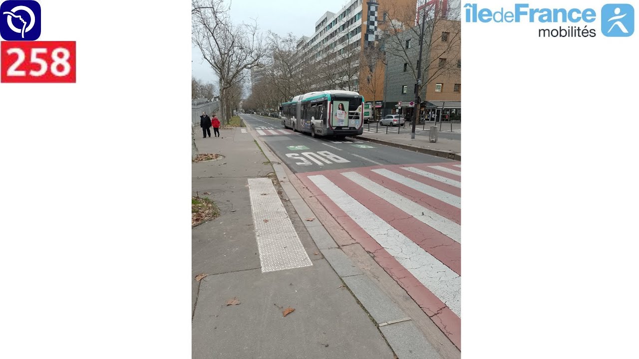 [RATP] Ligne 258 en Urbanway 18 Hybride / Line 258 by Urbanway 18 ...