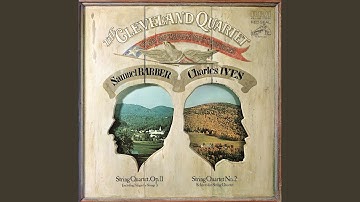 String Quartet No. 2: III. The Call of the Mountains. Adagio - Andante - Adagio (2023...