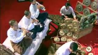 Video thumbnail of "ျမန္မာ့ရိုးရာ အားကစားတီးလံုး = Myanma Traditional Athletic Tune _ ျမန္မာျပည္ ေက်ာက္စိမ္း"
