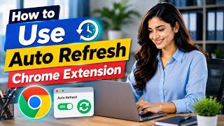 How to Use Auto Refresh Chrome Extension screenshot 1