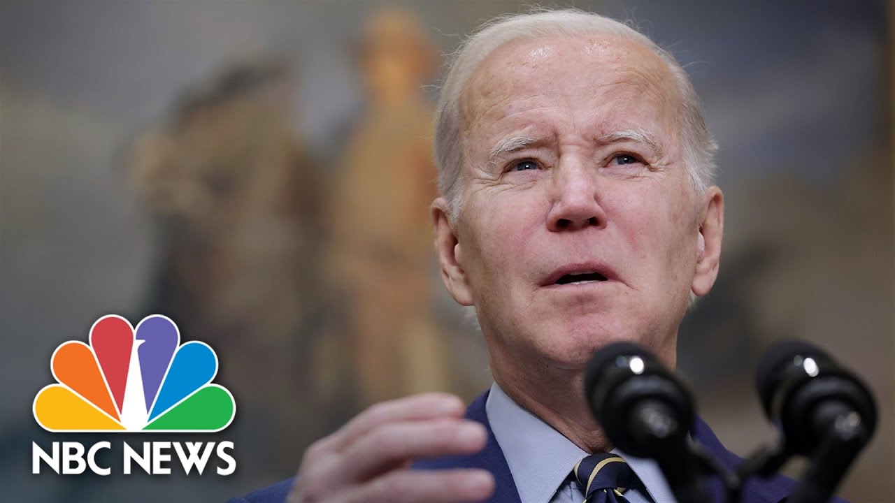 LIVE: Biden delivers remarks after Silicon Valley Bank collapse | NBC News
