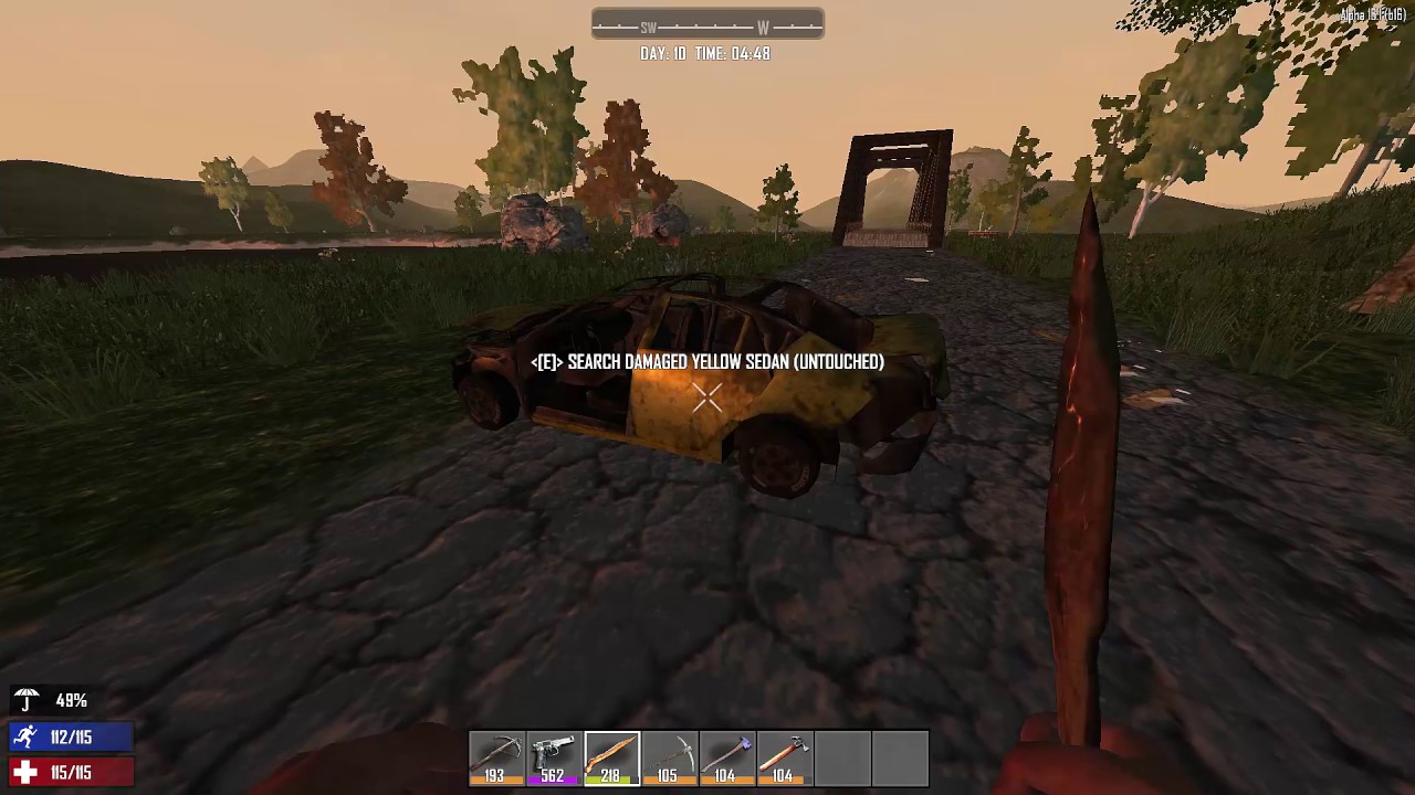 raging bird god persona 5 Go West [7 Days To Die: Live Commentary #50]