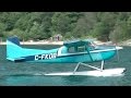 Cessna 175 Skylark Takeoff