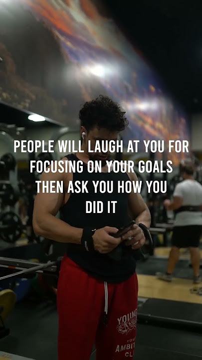 Keep Laughing #gym #motivation #youngla