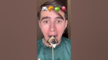 Unusual marshmallow 😮😮 #shorts #trending #viral