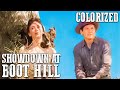 Showdown at Boot Hill | COLORIZED | Charles Bronson | Best Western | Cowboy Film