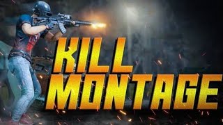 My first PUBG Mobile Montage video (tried my level best) |H.R.V Gaming