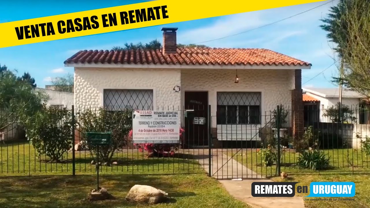 Venta Casas en Remate - YouTube