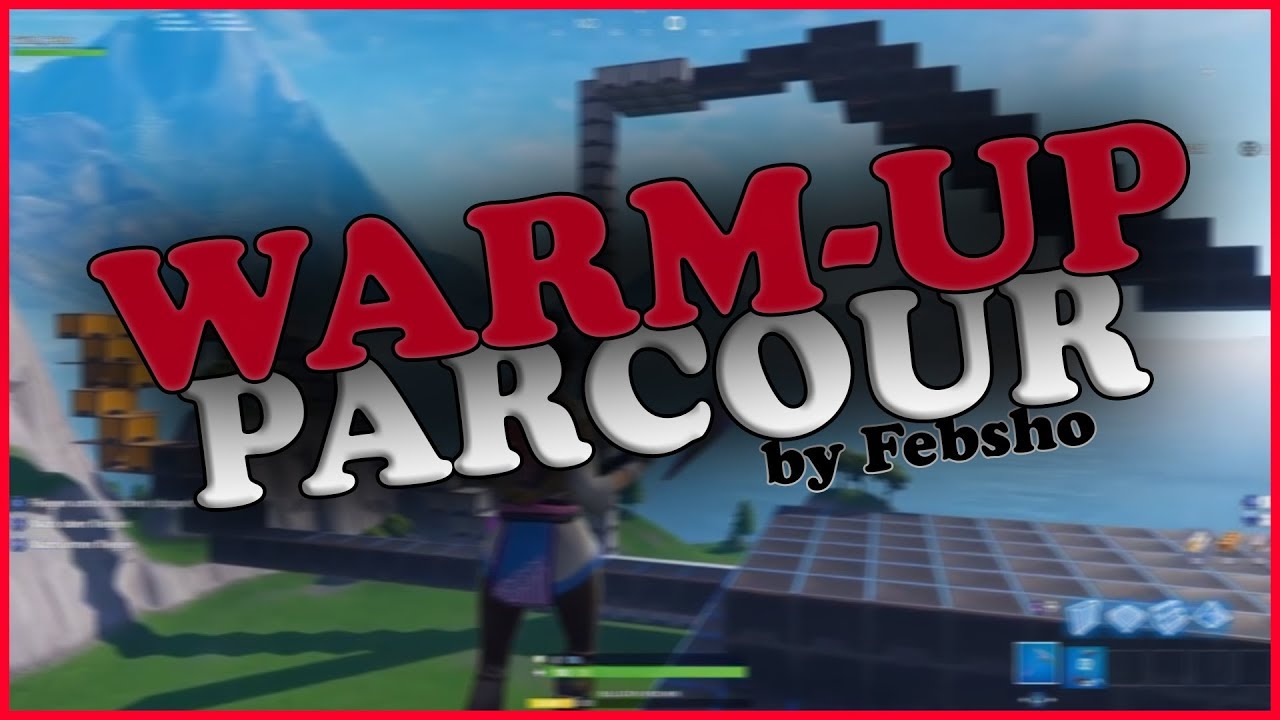 My Editing Aiming Parkour In Fortnite Creative No Code Youtube - my editing aiming parkour in fortnite creative no code