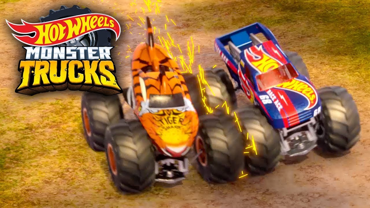 BLAZING FAST MONSTER TRUCK RACES at Champions Cup and Proving Grounds! ✨ | Hot Wheels