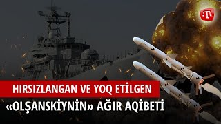 Zaman: Ruslar Zapt Etken «Olşanski̇yni̇n»  «Neptunnen» Yoq Eti̇lüvi̇