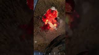 Harassing Russian Helicopter