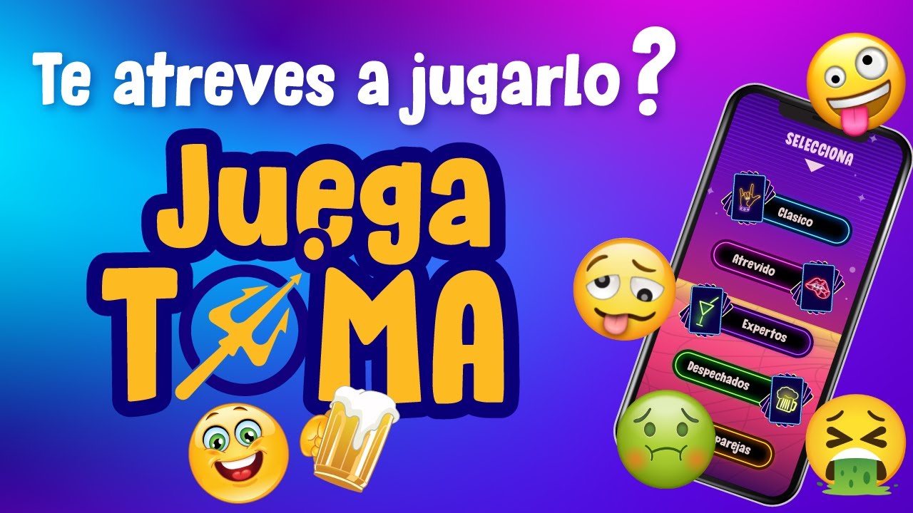 JUEGOS PARA TOMAR Y BEBER EN FIESTAS (+18) - Juega o toma 🍻 - (Retos para  beber con amigos) 