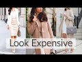 12 Tricks to Make Your Clothes Look *Expensive* | Look Expensive on a Budget