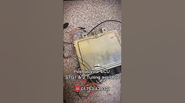 Post us your ECU for STG 1 & 2 Tuning