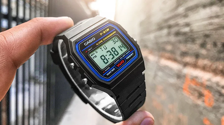 Casio F91W Review - The Best Watch Money Can Buy?