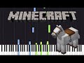 Clark - Minecraft [Piano Tutorial] (Synthesia) // Torby Brand