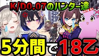 【モンハン ワールド】金策の為に挑んだクエストで睡眠時間と引き換えに少額すぎる報酬を受け取る一同ｗｗｗ【きなこ/切り抜き/小森めと/一ノ瀬うるは/sqLa】