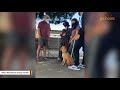Blind veteran adopts neglected blind dog