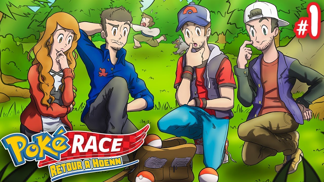 POKÉRACE - RETOUR A HOENN - Qui seront les starters