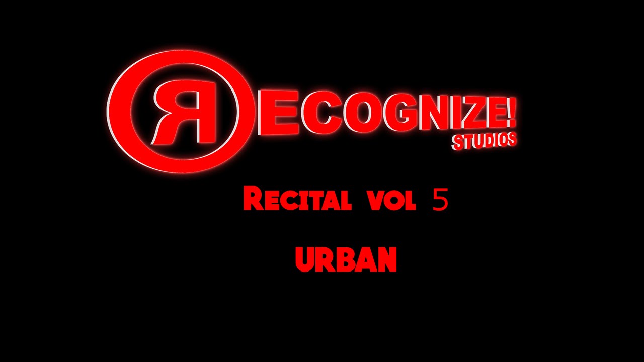 Recognize Studios Recital Vol 5 l Urban l Audition Choreography