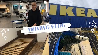 MOVING VLOG!! Homeware shopping, ikea trips & more