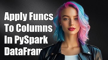How to Apply Custom Functions to Selected Columns in PySpark DataFrames