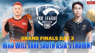 [BANGLA] 2022 PMPL South Asia Fall Split | Grand Final Day 3 | Who will take South Asia's Crown?