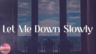 Alec Benjamin - Let Me Down Slowly (Lyrics)