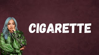 RAYE, Mabel &amp; Stefflon Don - Cigarette (Lyrics)