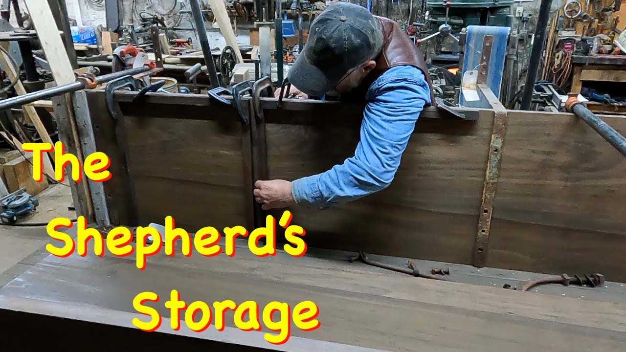 This is Where The Shepherd Stores His Stuff Engels Coach Shop YouTube