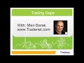 Day Trading Gaps  - Lesson with Meir Barak