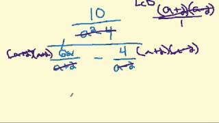 Simplify Complex Fraction Example