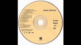 Janet Jackson - Come Back To Me (7 Im Beggin You Mix)