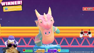 Top 1 Player In Fall Guys Gameplay - Fall Guys Pro Gameplay 4800 Wins