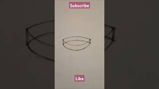 Drawing petric dish/ laboratory equipment
